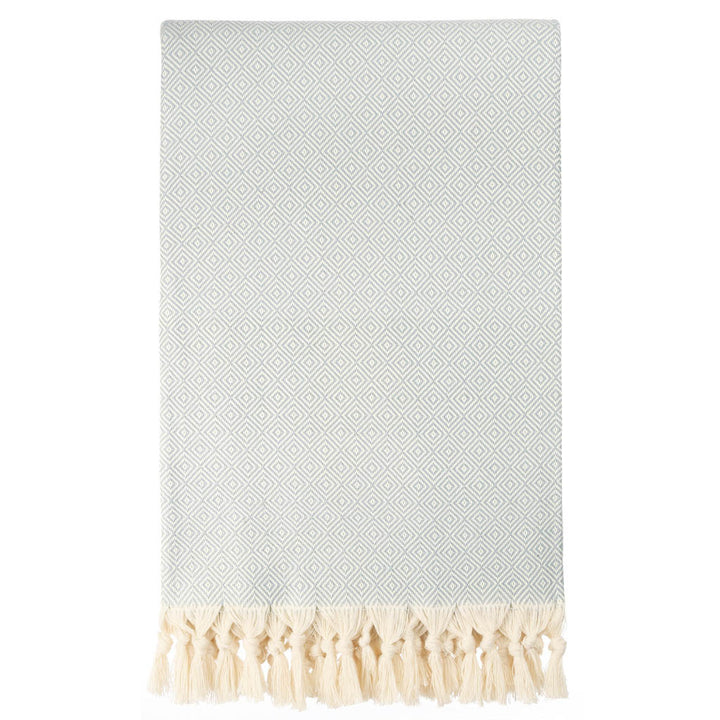 Wholesale Turkish throw decorative home decor peshtemal blanket organic cotton high quality custom embroidery