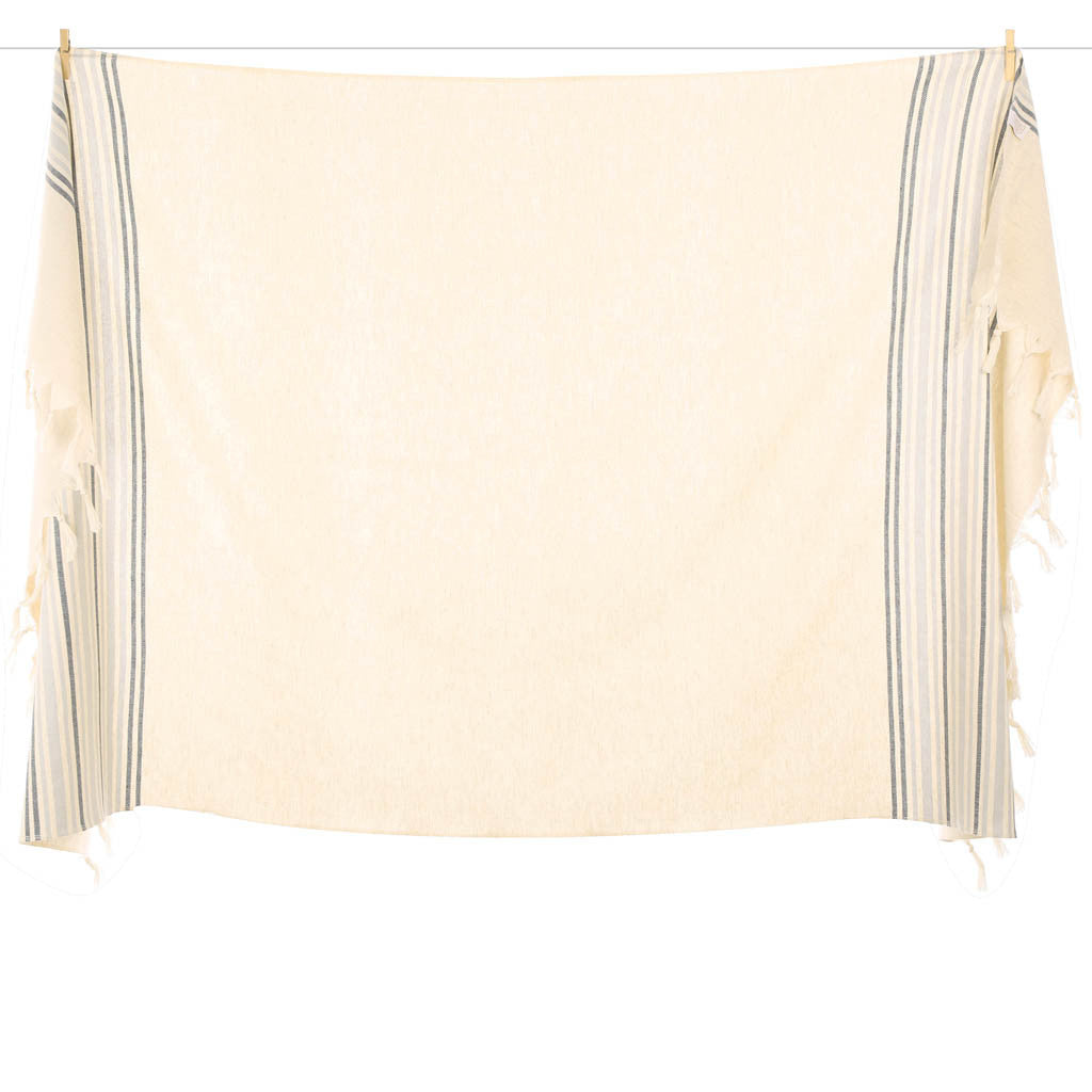 Turkish Peshtemal custom embroidery beach towel bath towels lightweight super absorbent sand free 70% cotton 30% Linen