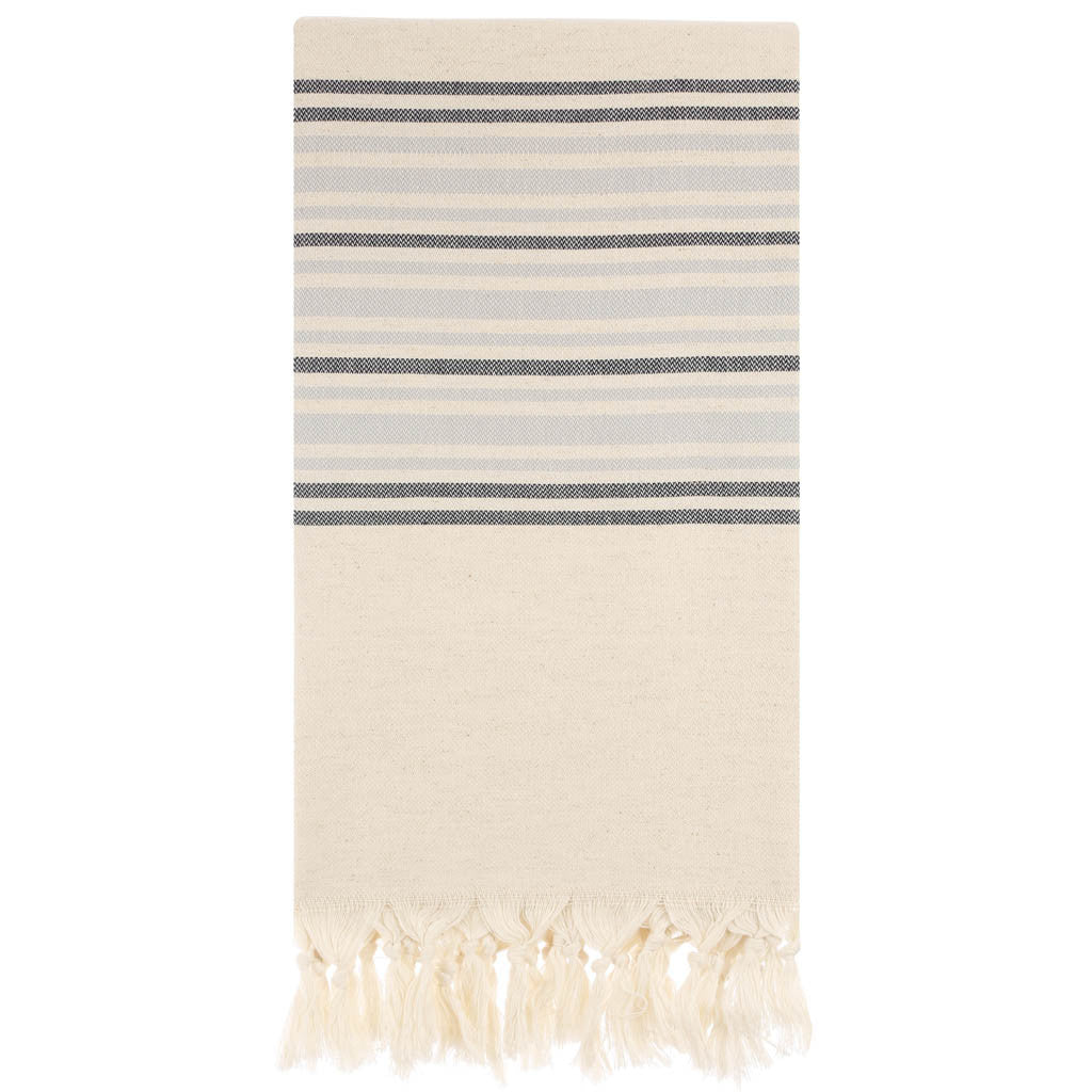 Turkish Peshtemal custom embroidery beach towel bath towels lightweight super absorbent sand free 70% cotton 30% Linen