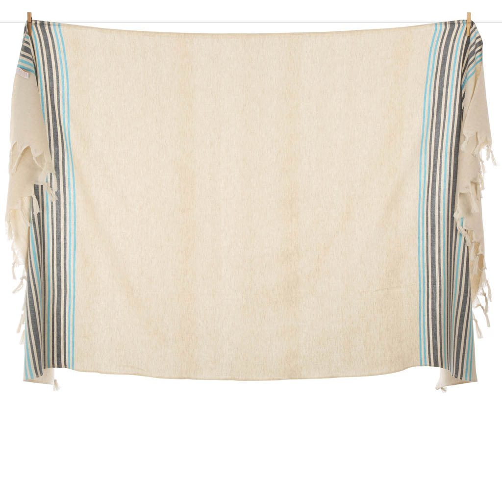 Turkish Peshtemal custom embroidery beach towel bath towels lightweight super absorbent sand free 70% cotton 30% Linen