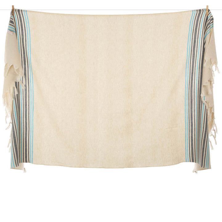 Turkish Peshtemal custom embroidery beach towel bath towels lightweight super absorbent sand free 70% cotton 30% Linen