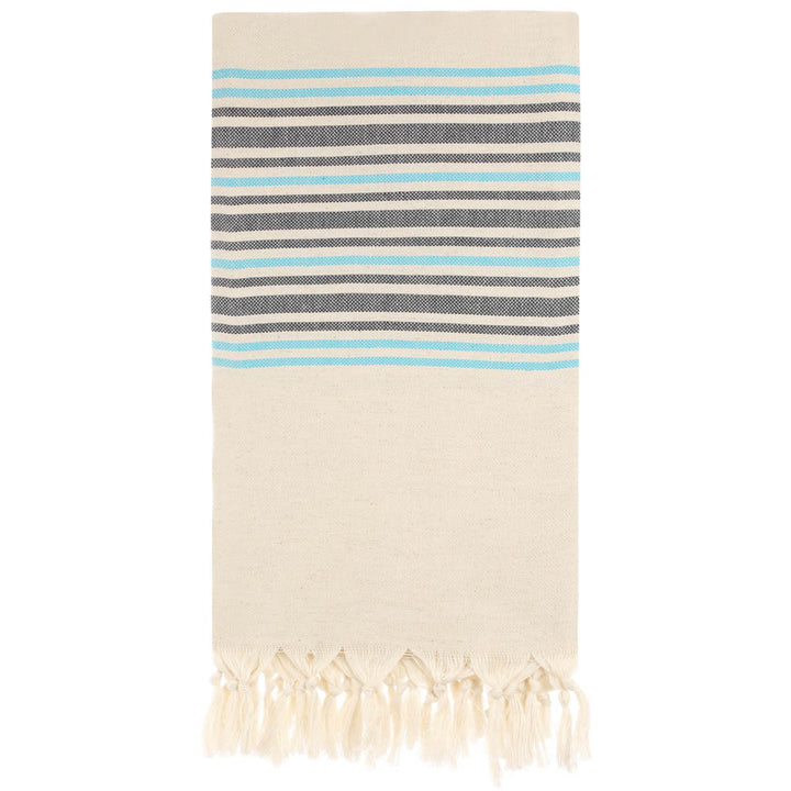 Turkish Peshtemal custom embroidery beach towel bath towels lightweight super absorbent sand free 70% cotton 30% Linen