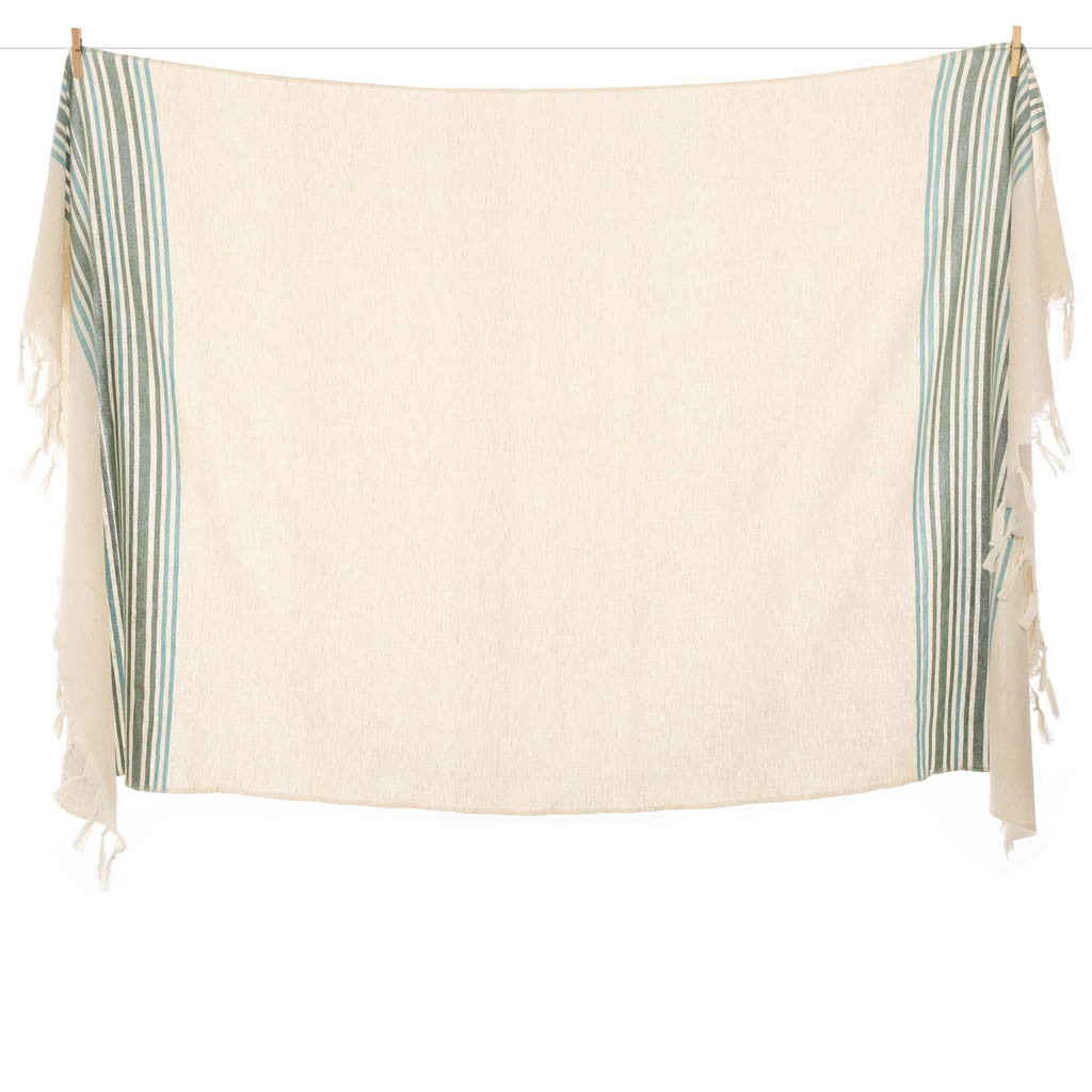 Turkish Peshtemal custom embroidery beach towel bath towels lightweight super absorbent sand free 70% cotton 30% Linen