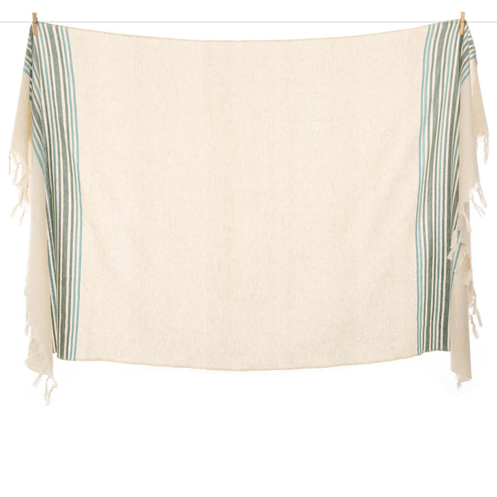 Turkish Peshtemal custom embroidery beach towel bath towels lightweight super absorbent sand free 70% cotton 30% Linen