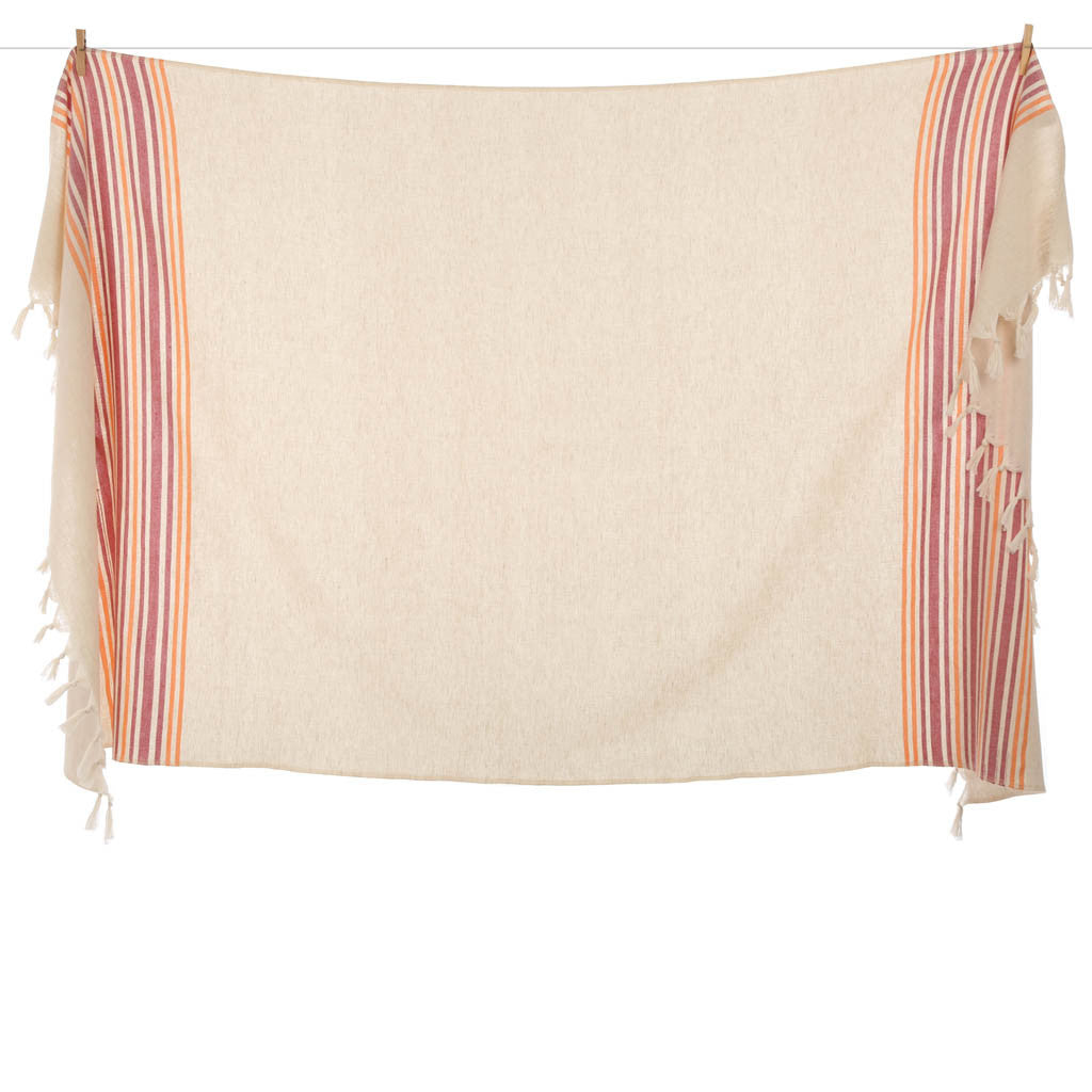 Turkish Peshtemal custom embroidery beach towel bath towels lightweight super absorbent sand free 70% cotton 30% Linen