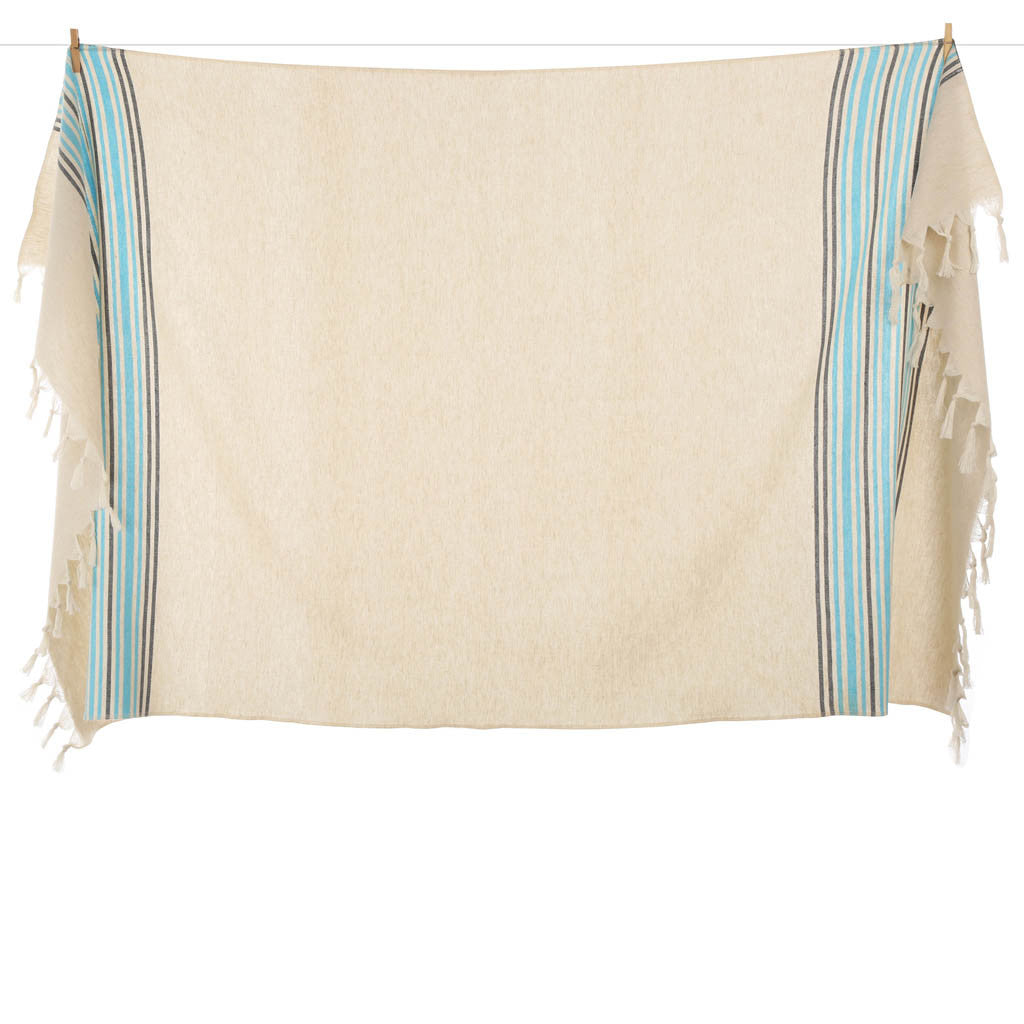 Turkish Peshtemal custom embroidery beach towel bath towels lightweight super absorbent sand free 70% cotton 30% Linen