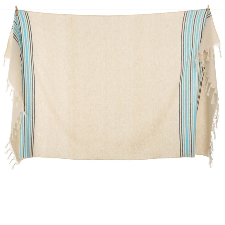 Turkish Peshtemal custom embroidery beach towel bath towels lightweight super absorbent sand free 70% cotton 30% Linen