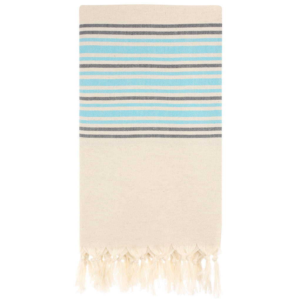 Turkish Peshtemal custom embroidery beach towel bath towels lightweight super absorbent sand free 70% cotton 30% Linen