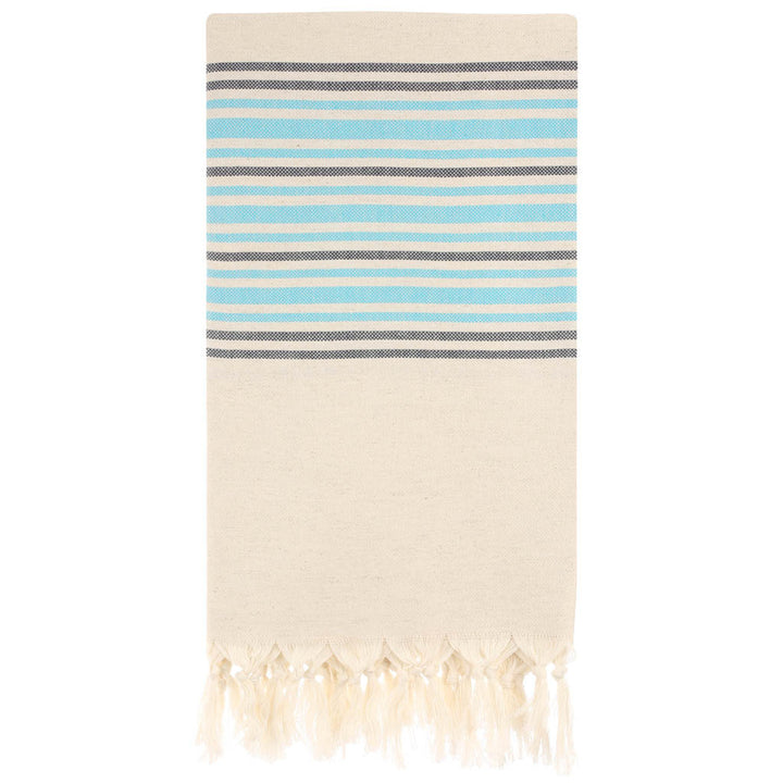 Turkish Peshtemal custom embroidery beach towel bath towels lightweight super absorbent sand free 70% cotton 30% Linen