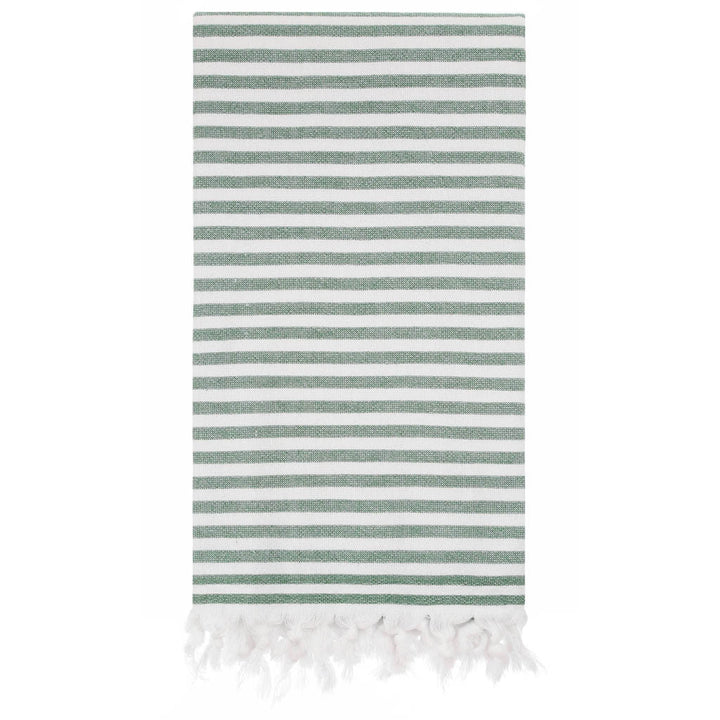Double sided beach and bath towels front side pestemal & backside terry towel