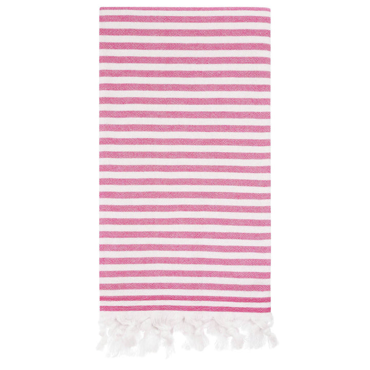Double sided beach and bath towels front side pestemal & backside terry towel