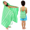 Judy Pestemal Convertible Towel/ Poncho / Bag Pack kids beach towel