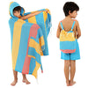 Judy Pestemal Convertible Towel/ Poncho / Bag Pack kids beach towel