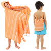 Judy Pestemal Convertible Towel/ Poncho / Bag Pack kids beach towel