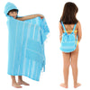 Judy Pestemal Convertible Towel/ Poncho / Bag Pack kids beach towel