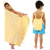 Judy Pestemal Convertible Towel/ Poncho / Bag Pack kids beach towel