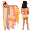 Judy Pestemal Convertible Towel/ Poncho / Bag Pack kids beach towel