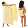 Judy Pestemal Convertible Towel/ Poncho / Bag Pack kids beach towel