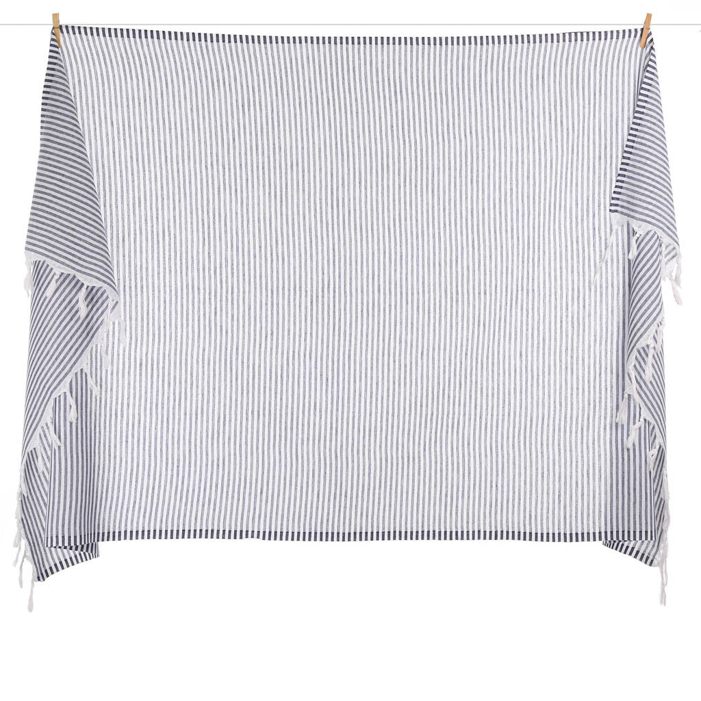 Turkish Peshtemal custom embroidery beach towel bath towels lightweight super absorbent sand free high quality 100% cotton hammam pool