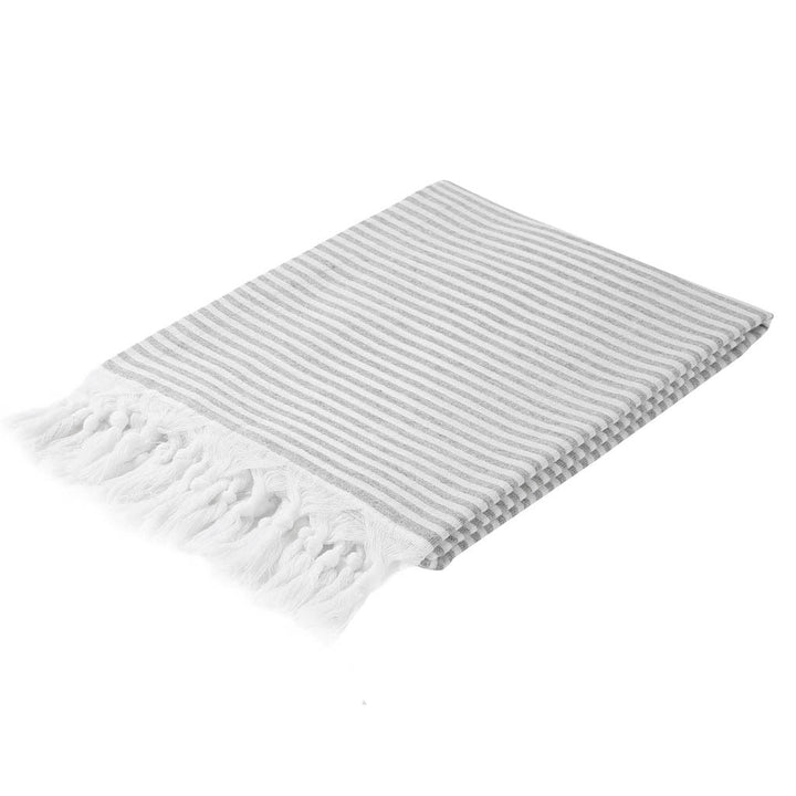 Turkish Peshtemal custom embroidery beach towel bath towels lightweight super absorbent sand free high quality 100% cotton hammam pool