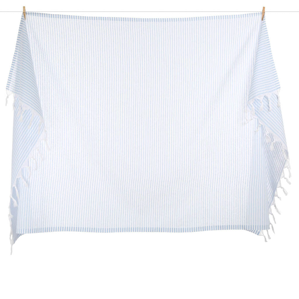 Turkish Peshtemal custom embroidery beach towel bath towels lightweight super absorbent sand free high quality 100% cotton hammam pool