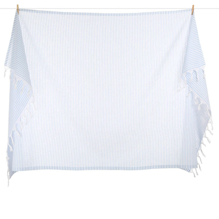 Turkish Peshtemal custom embroidery beach towel bath towels lightweight super absorbent sand free high quality 100% cotton hammam pool
