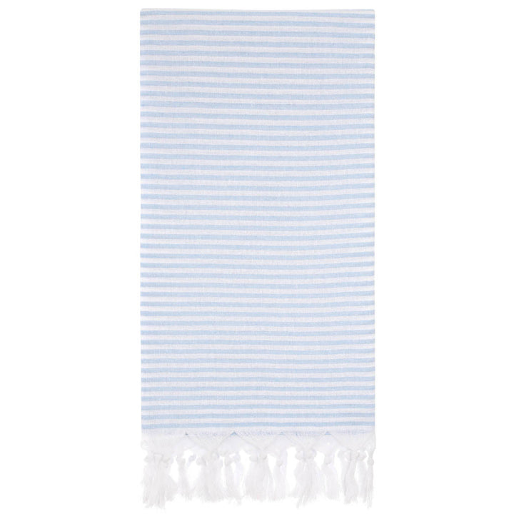 Turkish Peshtemal custom embroidery beach towel bath towels lightweight super absorbent sand free high quality 100% cotton hammam pool