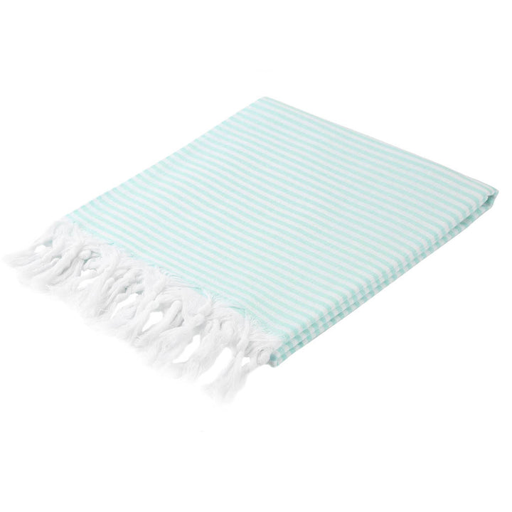 Turkish Peshtemal custom embroidery beach towel bath towels lightweight super absorbent sand free high quality 100% cotton hammam pool