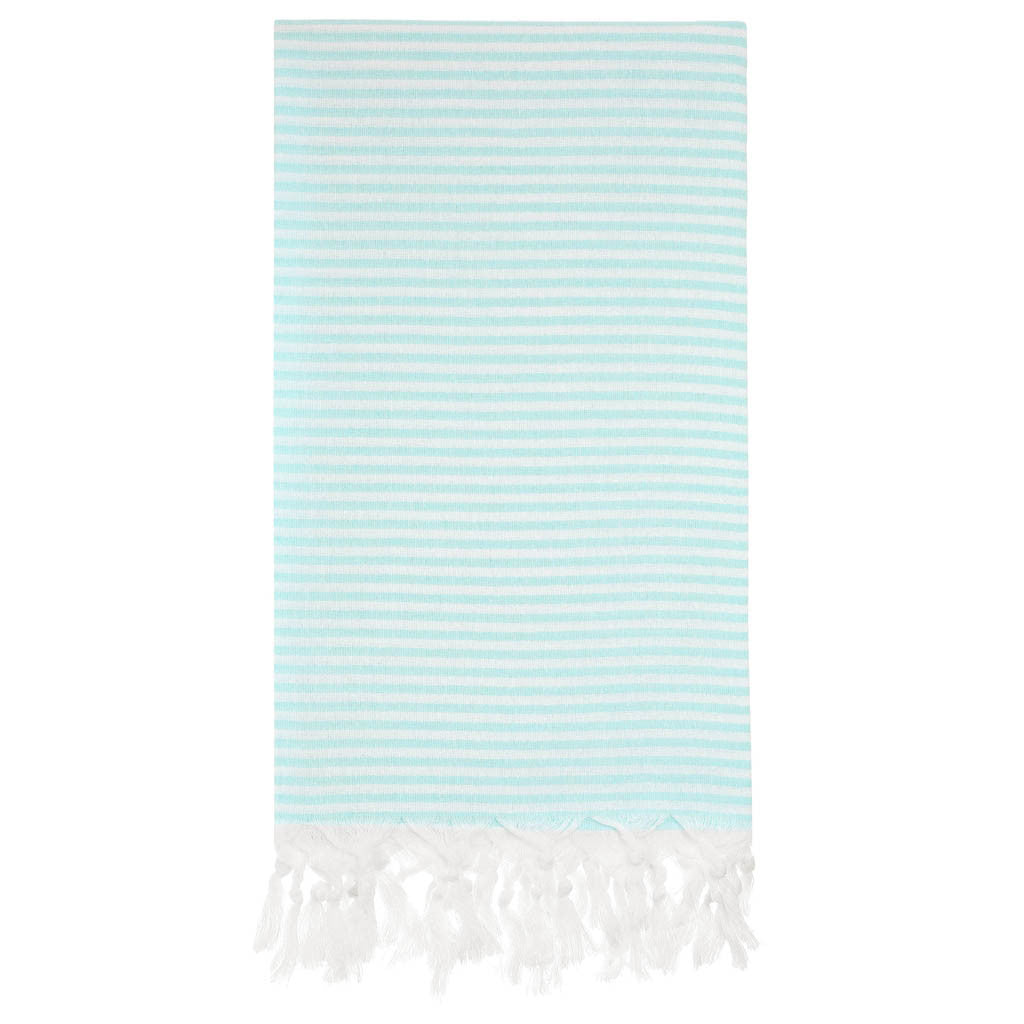 Turkish Peshtemal custom embroidery beach towel bath towels lightweight super absorbent sand free high quality 100% cotton hammam pool