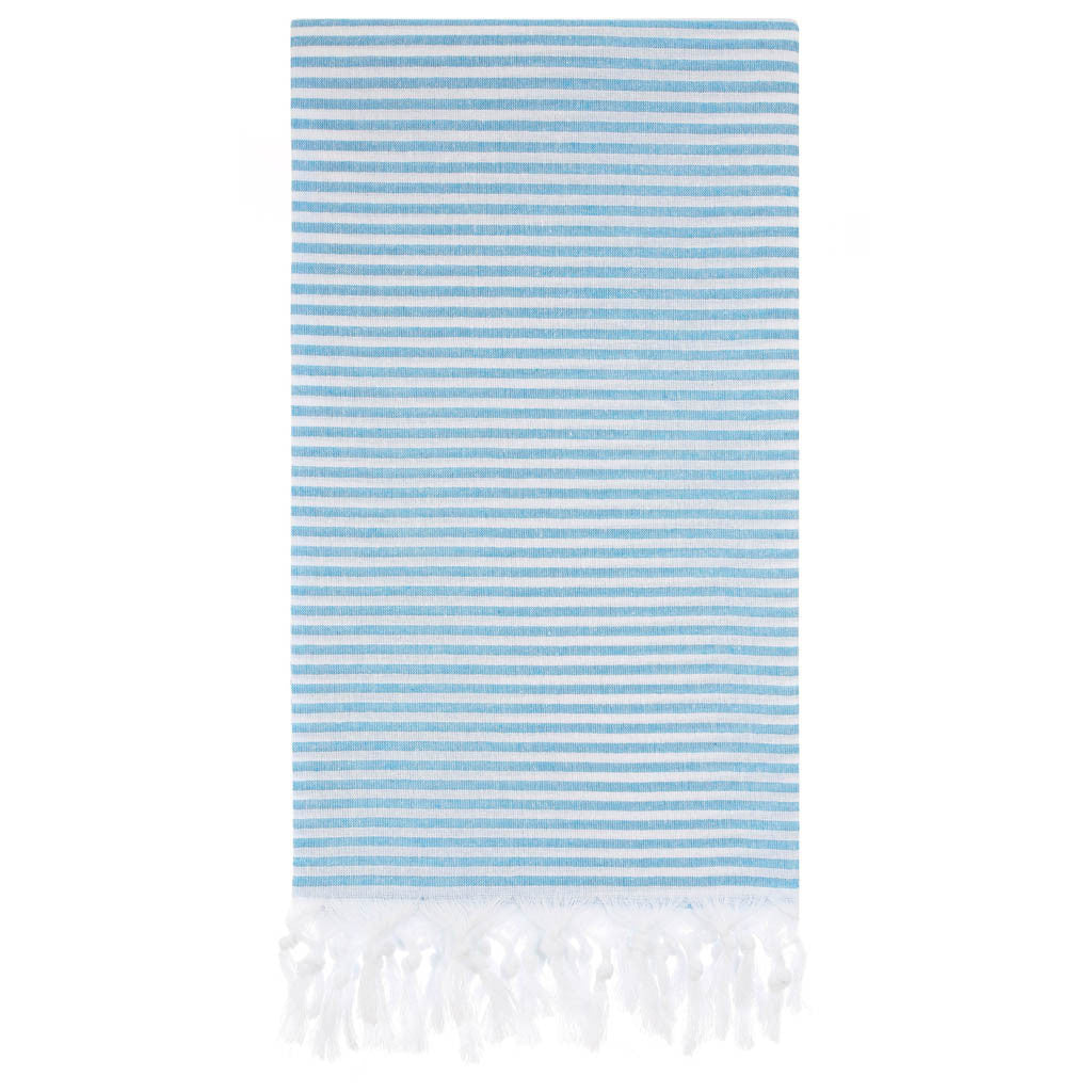Turkish Peshtemal custom embroidery beach towel bath towels lightweight super absorbent sand free high quality 100% cotton hammam pool
