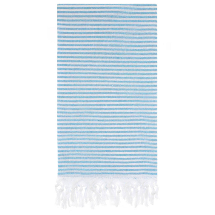Turkish Peshtemal custom embroidery beach towel bath towels lightweight super absorbent sand free high quality 100% cotton hammam pool