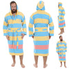 Paradise 15 Pestemal  Men's Bathrobe - pestemalcom