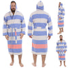 Paradise 15 Pestemal  Men's Bathrobe - pestemalcom
