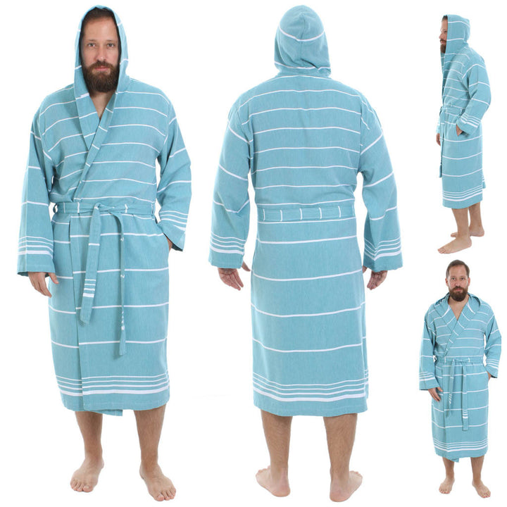 Sport Line Bathrobe 100% cotton