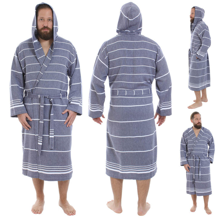 Sport Line Bathrobe 100% cotton