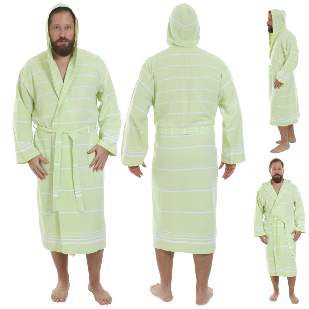 Sport Line Bathrobe 100% cotton