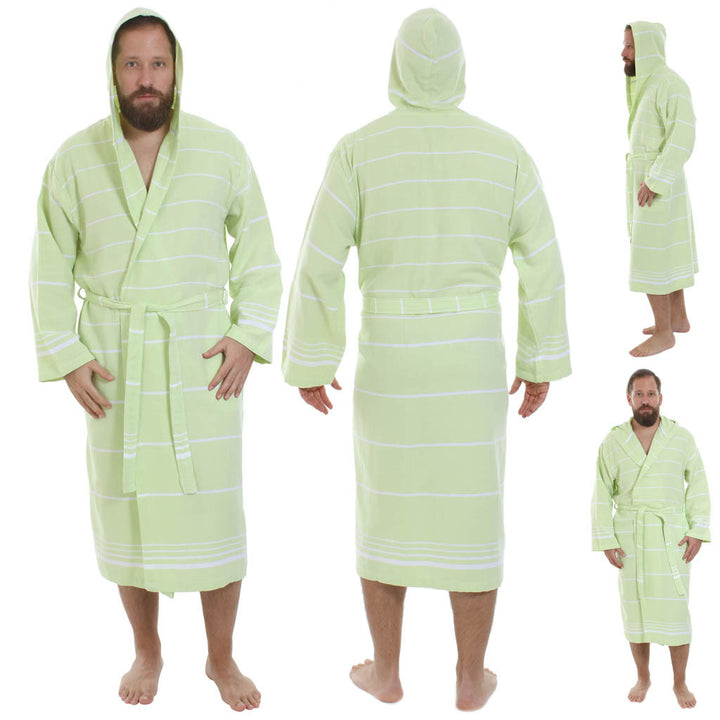 Sport Line Bathrobe 100% cotton