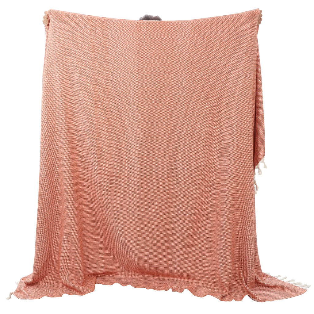 Wholesale Turkish throw decorative home decor peshtemal blanket organic cotton high quality custom embroidery X Large