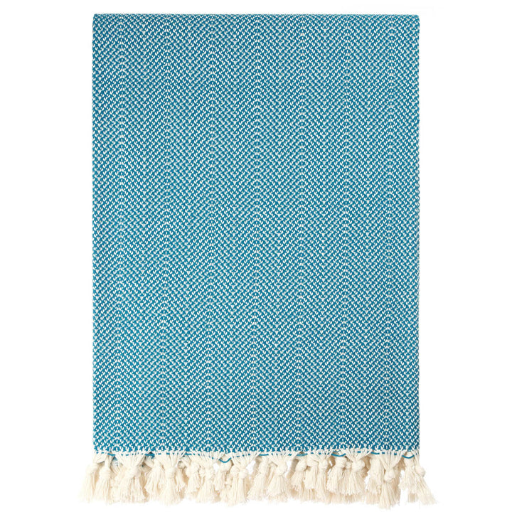 Wholesale Turkish throw decorative home decor peshtemal blanket organic cotton high quality custom embroidery