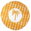 Palm Shine  Round Pestemal Beach Towel - pestemalcom