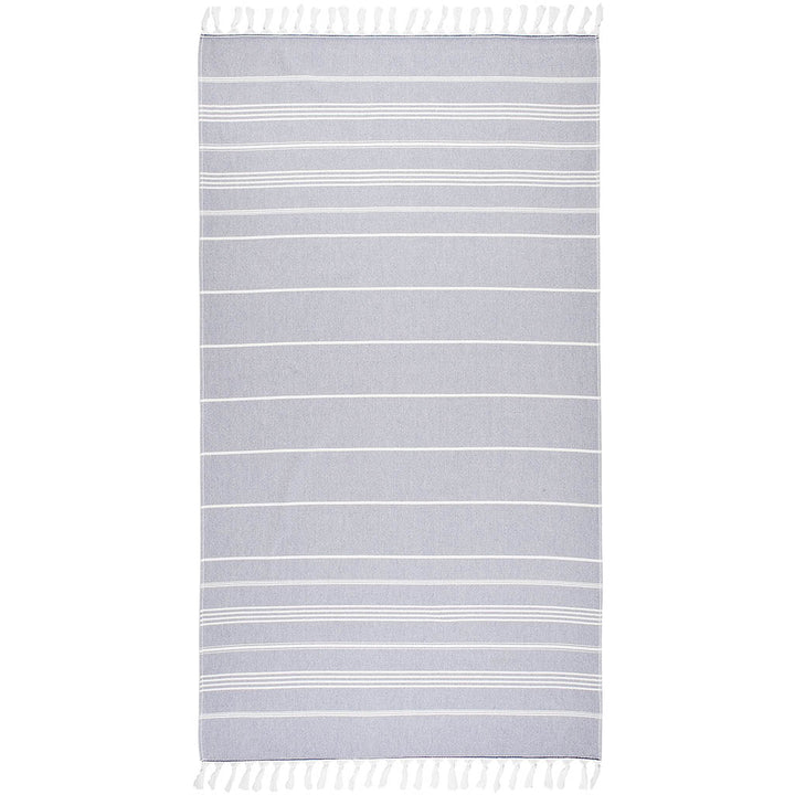 Double Sided Turkish Beach Bath Towels Wholesale Personalized Peshtemal 100% Organic Cotton