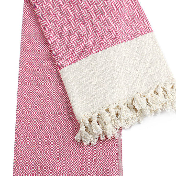 Turkish Peshtemal custom embroidery beach towel bath towels lightweight super absorbent sand free 100% cotton