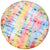 Double Side Sun Round Pestemal
