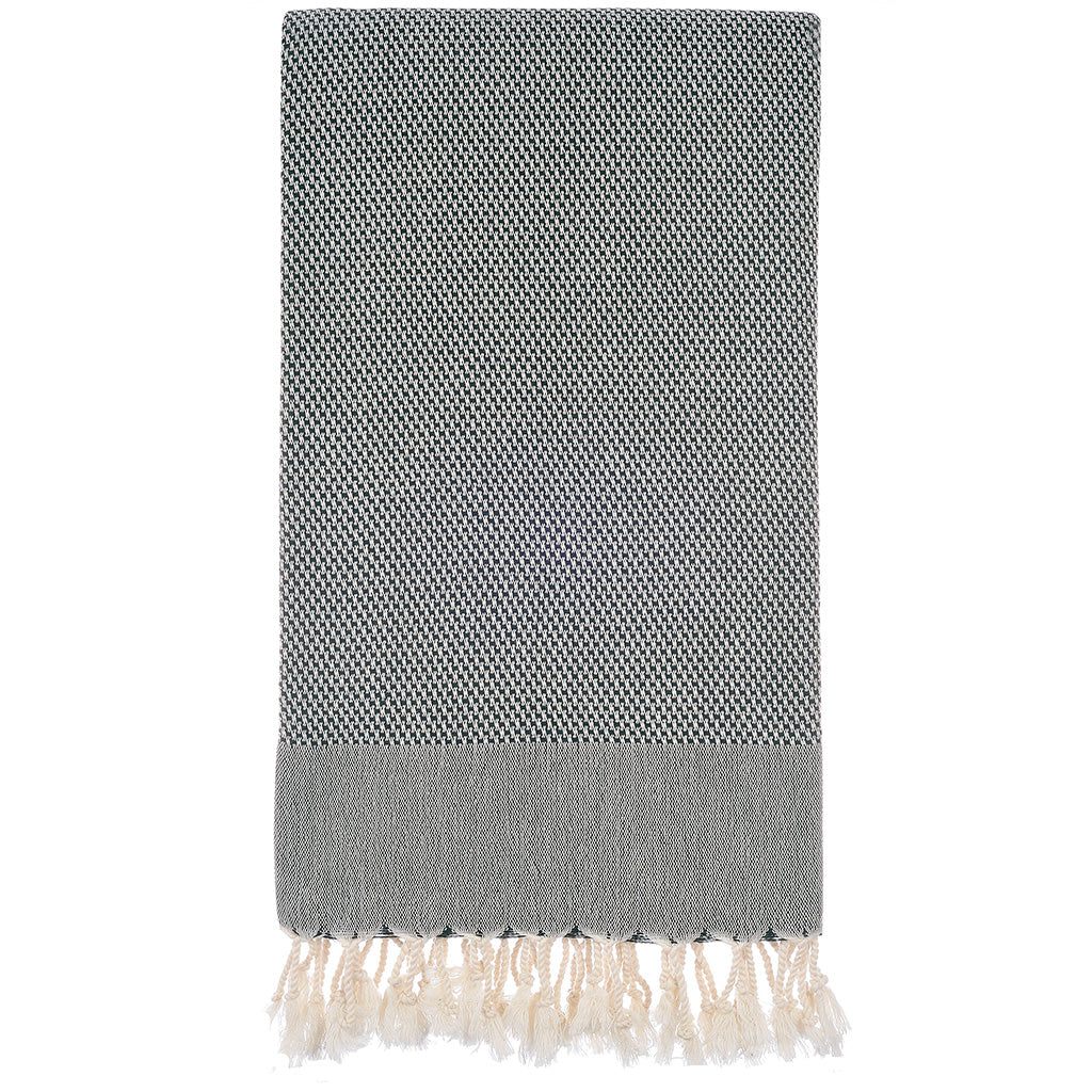 Turkish Towel Ella Black