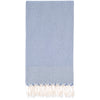 Turkish Towel Ella Grey Blue