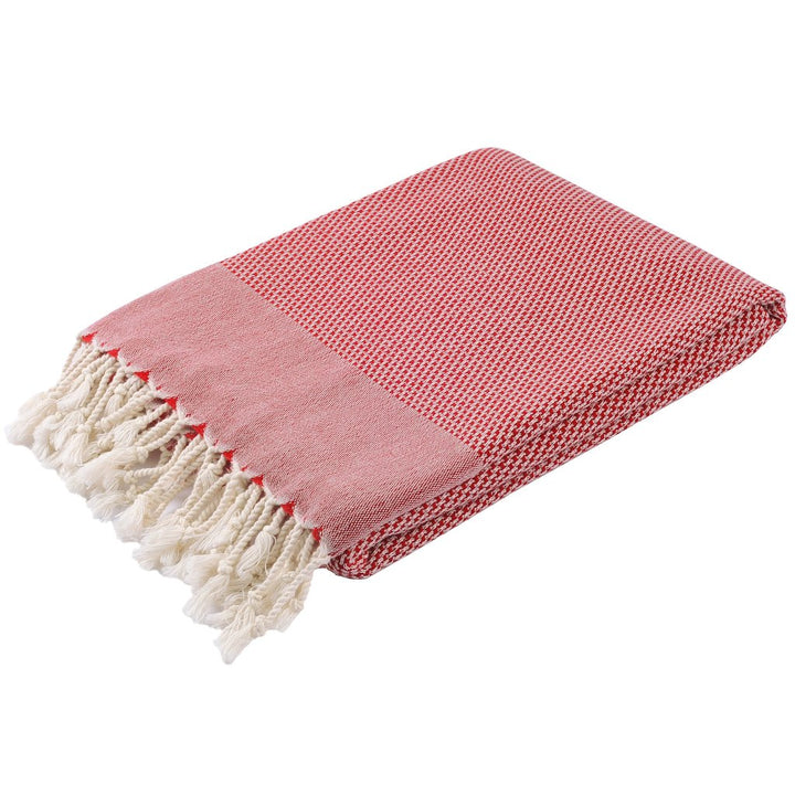 Turkish Towel Ella Red