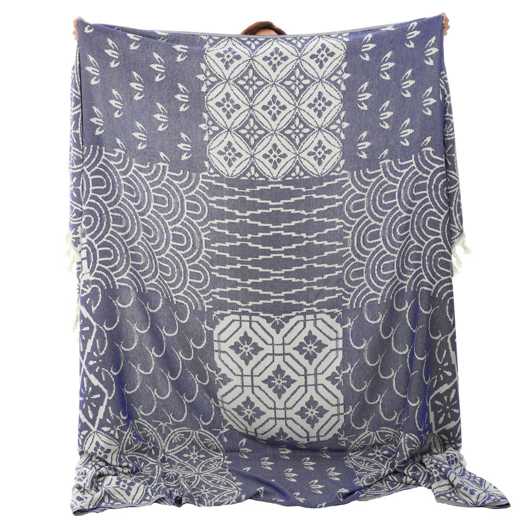 Wholesale Turkish throw decorative home decor peshtemal blanket organic cotton high quality