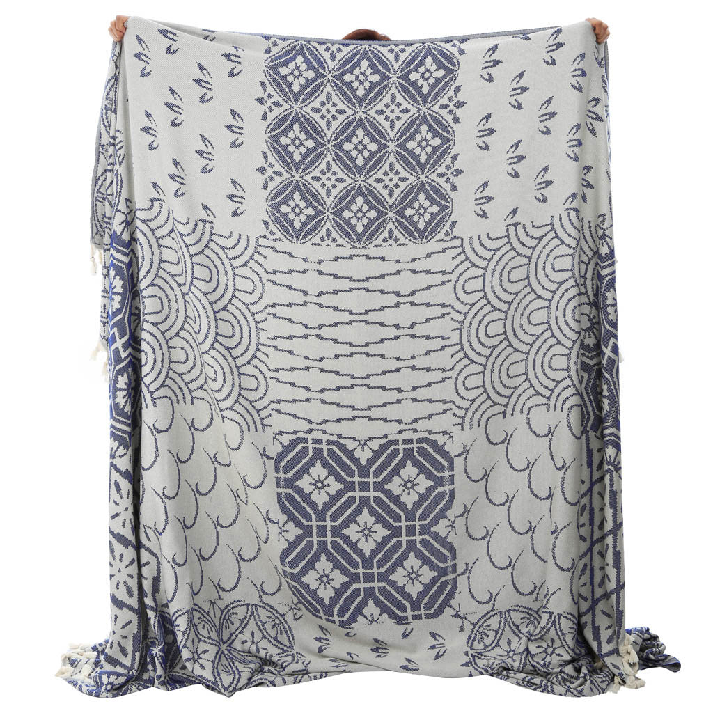Wholesale Turkish throw decorative home decor peshtemal blanket organic cotton high quality