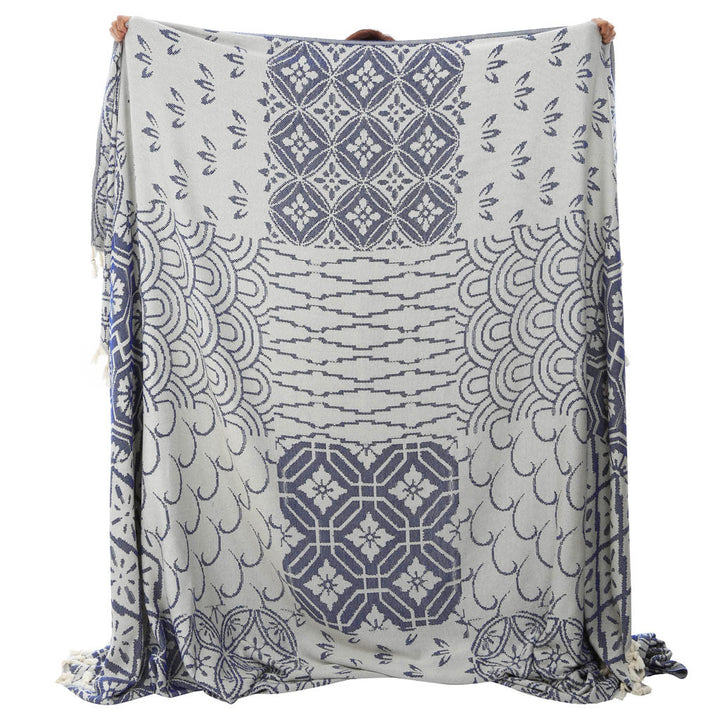 Wholesale Turkish throw decorative home decor peshtemal blanket organic cotton high quality