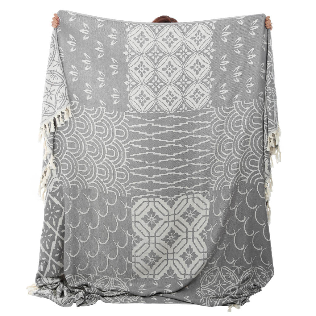 Wholesale Turkish throw decorative home decor peshtemal blanket organic cotton high quality